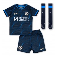 Camisa de time de futebol Chelsea Ben Chilwell #21 Replicas 2º Equipamento Infantil 2024-25 Manga Curta (+ Calças curtas)